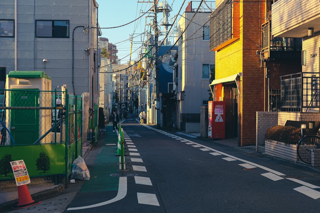 Where Bins Actually Are — Japan travel