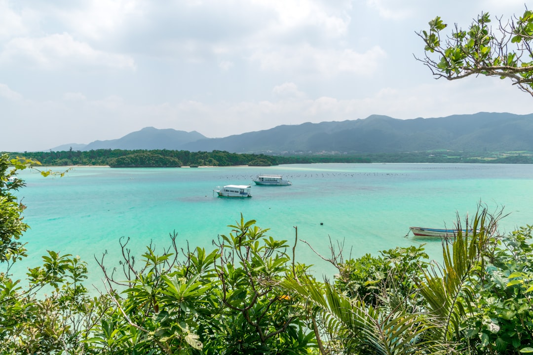 Kabira Bay and the Coast — Japan travel