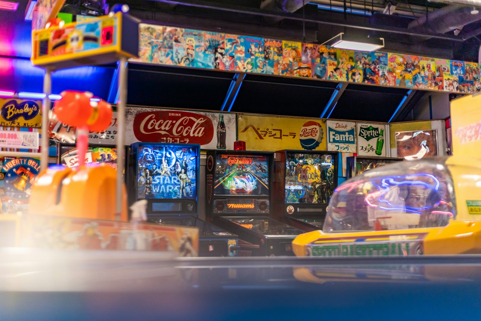 Retro Gaming and Arcades — Japan travel