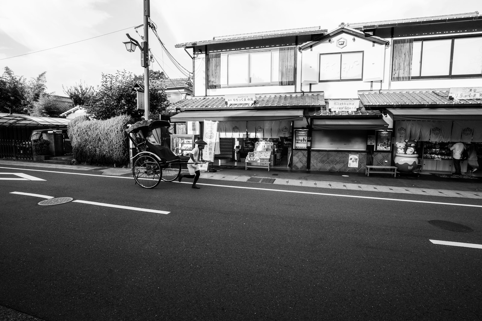 Rickshaw Tours — Japan travel