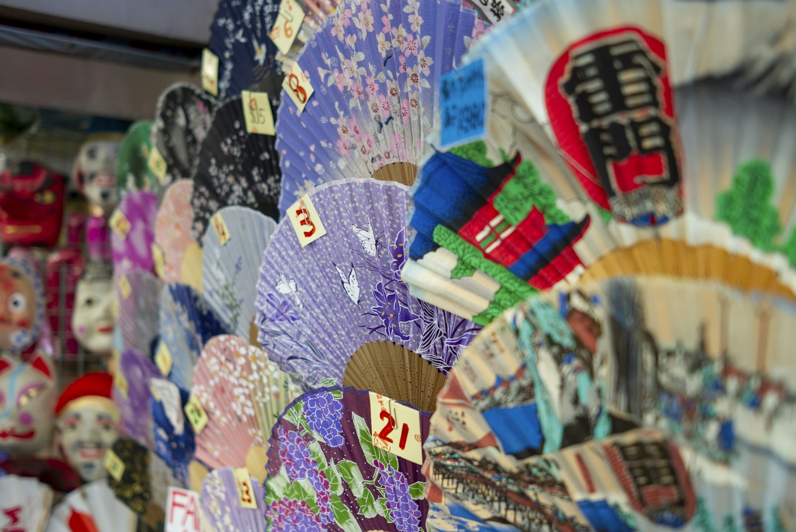 Knives, Washi, and Fans — Japan travel