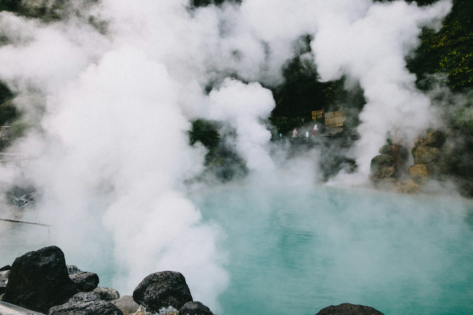 Sand Baths, Mud Baths, and Milky Springs — Japan travel