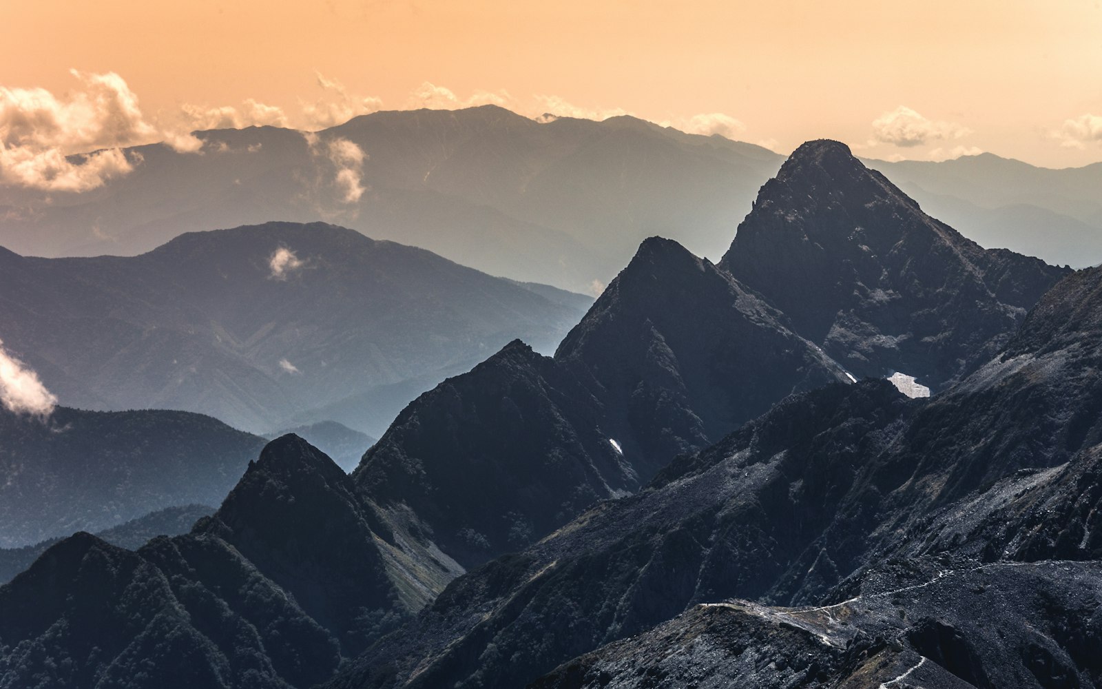 Sacred Peaks and Alpine Paradises — Japan travel
