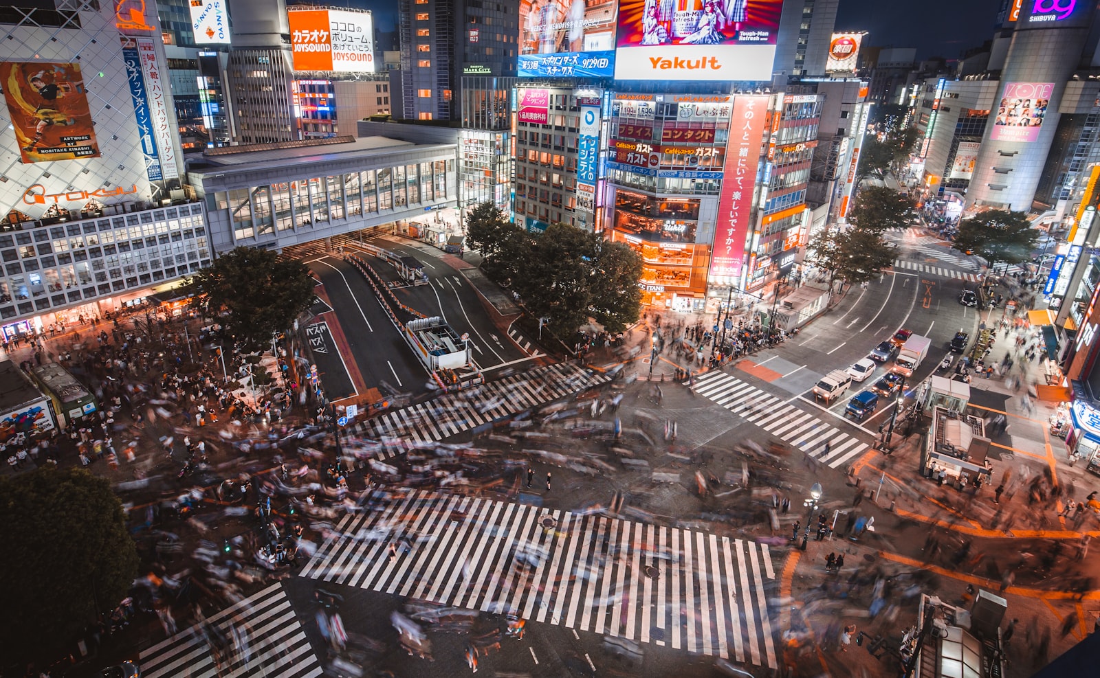 What Makes Shibuya Crossing Famous — Japan travel