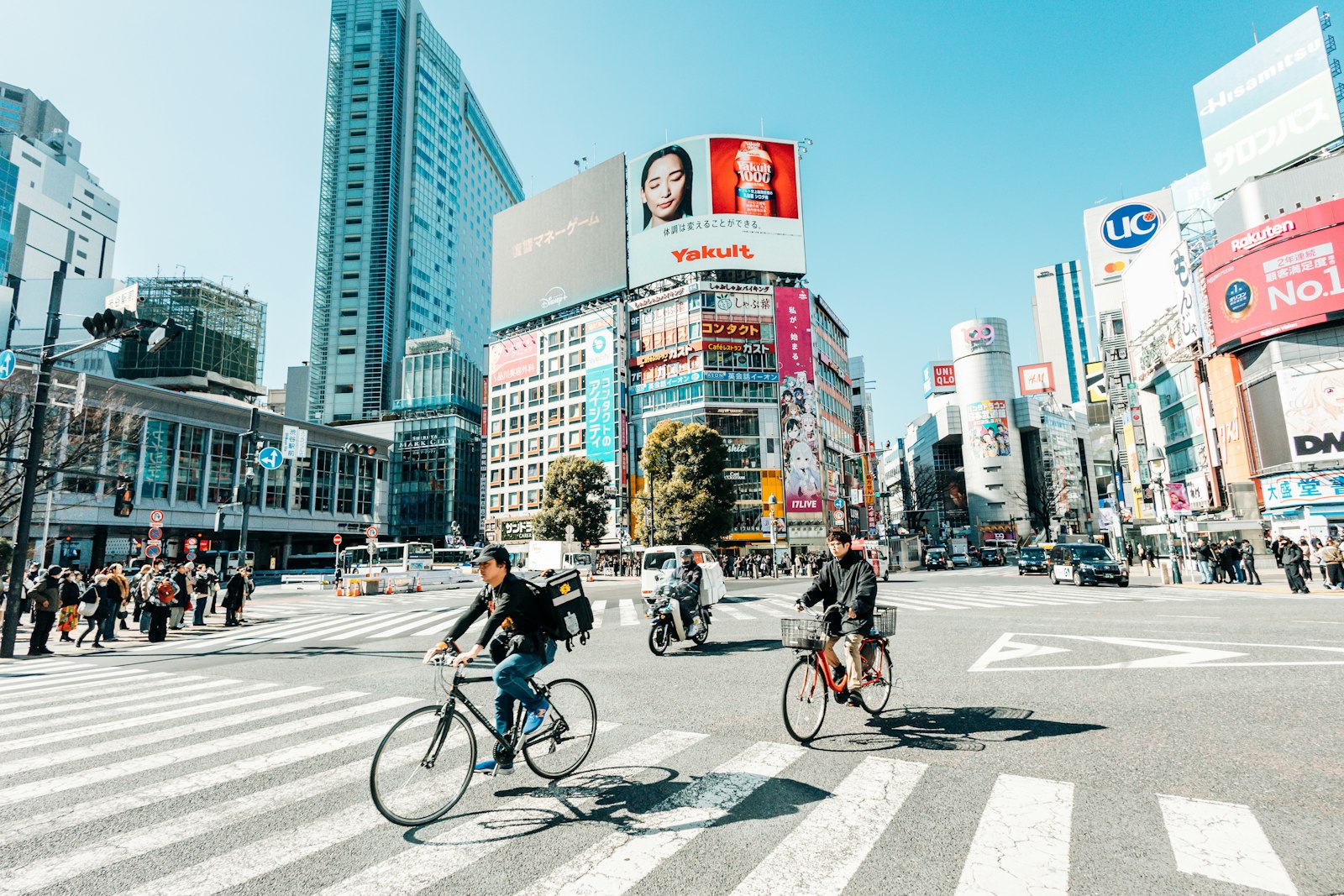 Cycling Logistics — Japan travel