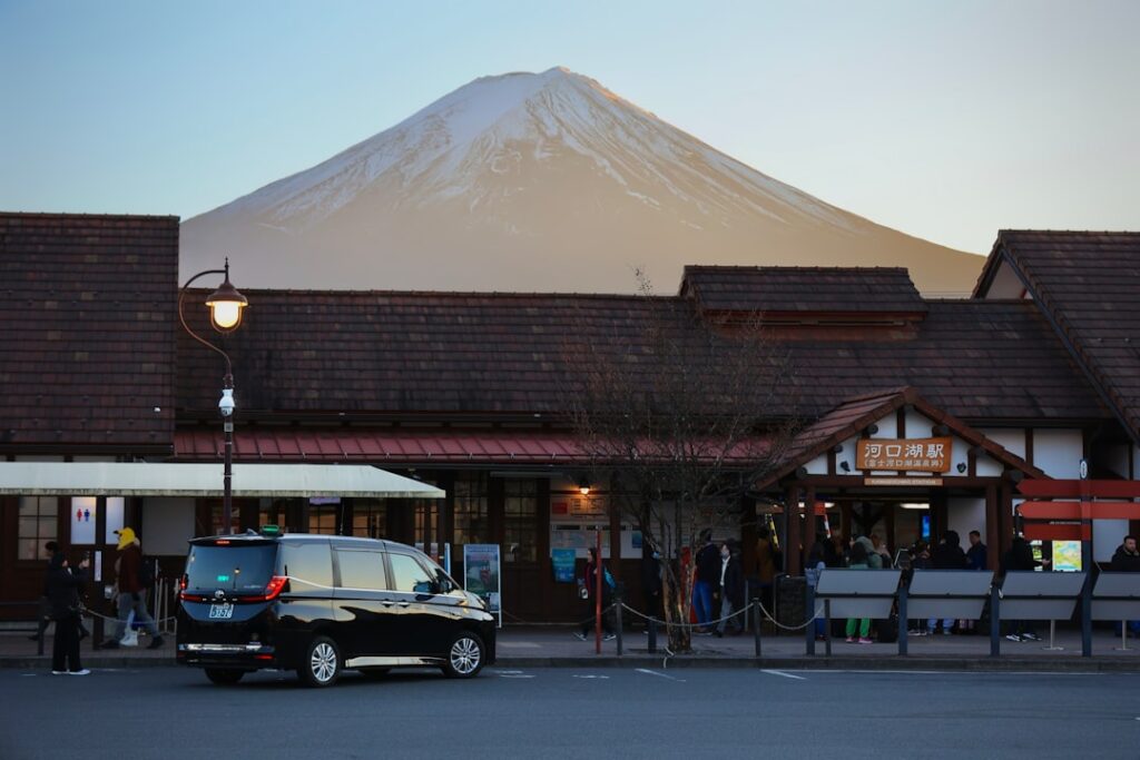 Food on the Mountain — Japan travel