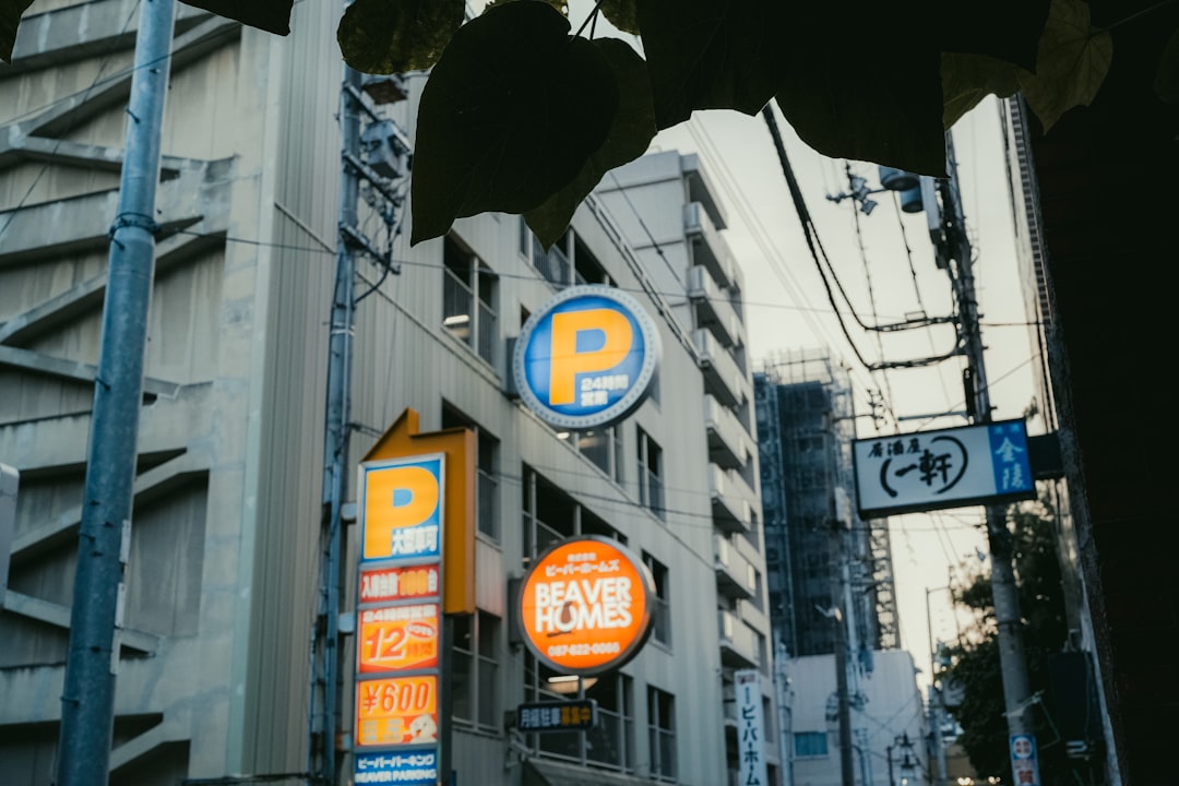 Parking Systems — Japan travel