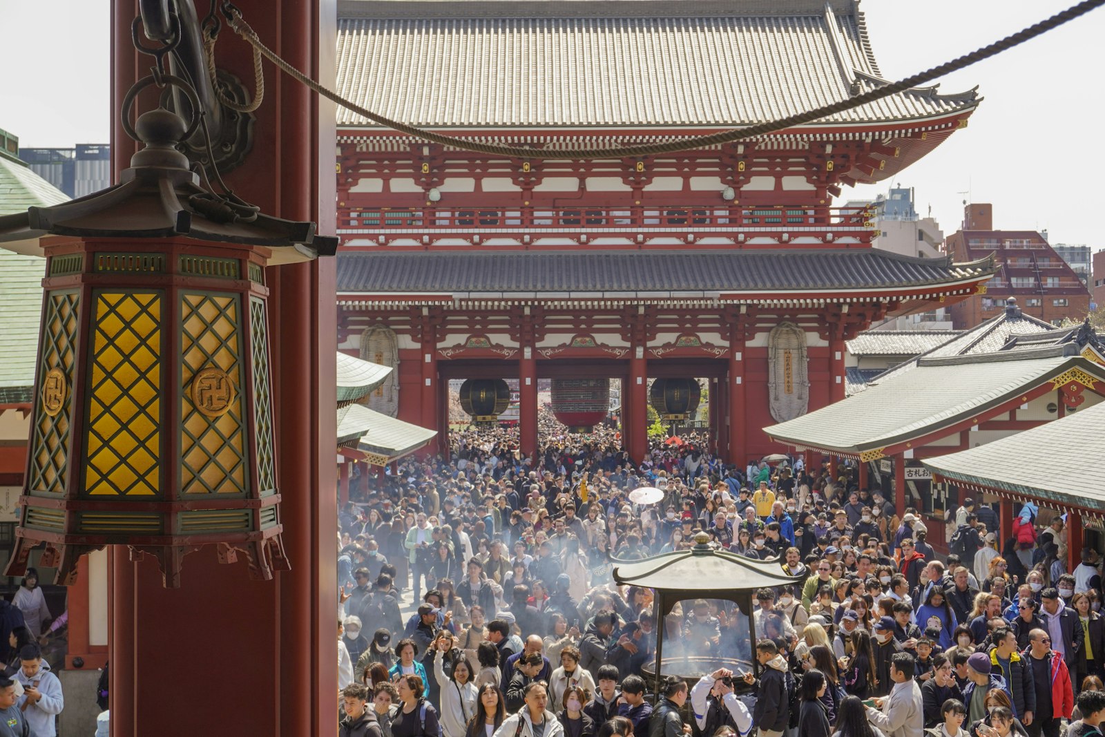 Beating the Crowds — Japan travel