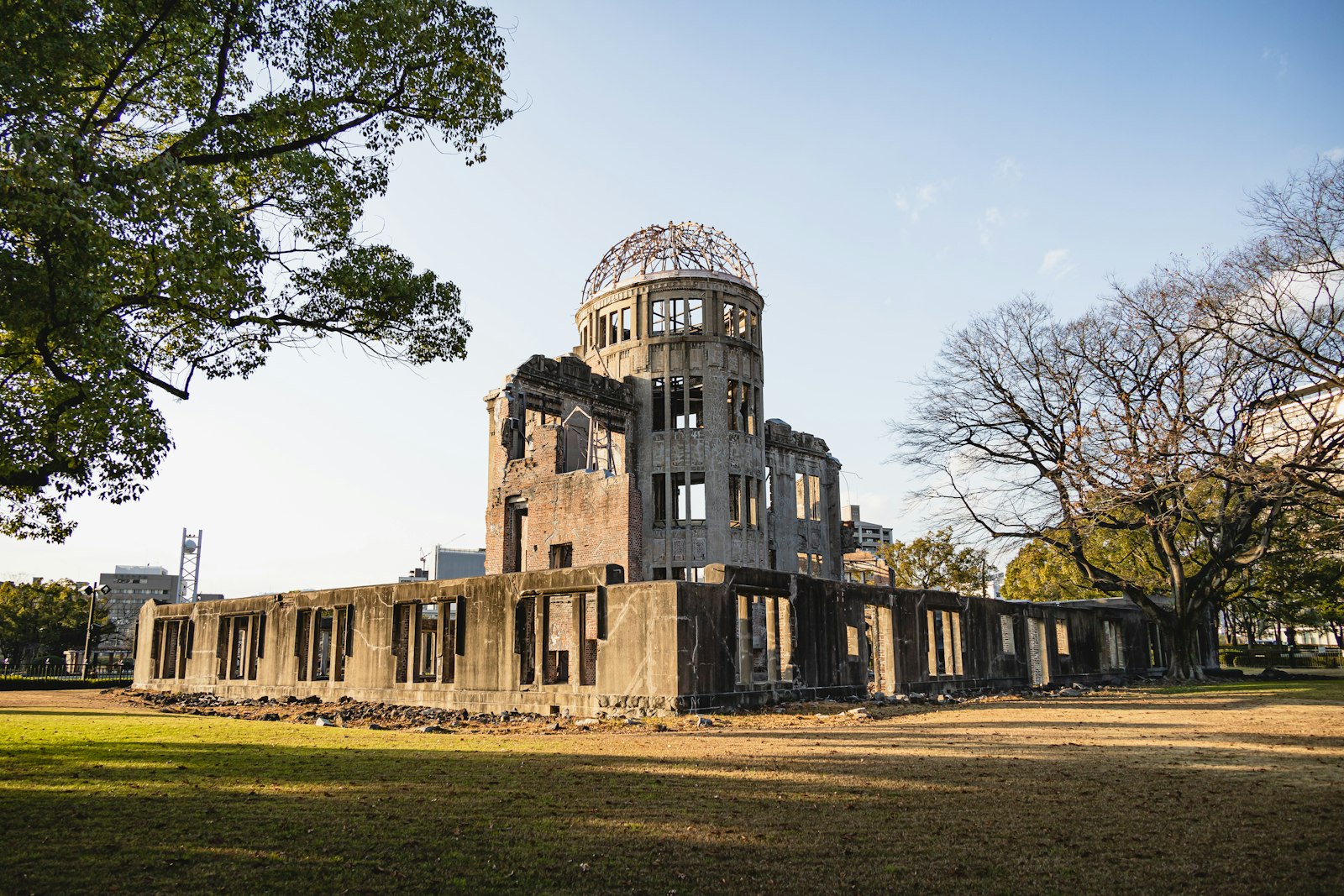 The Cenotaph and Flame of Peace — Japan travel