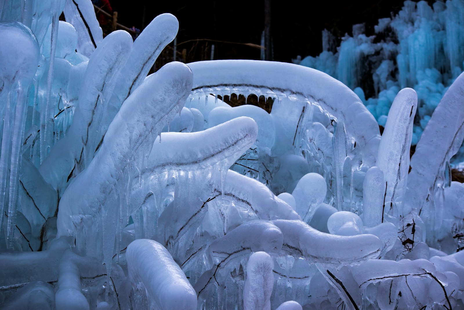 Winter Wonders: Powder Snow and Ice Sculptures — Japan travel