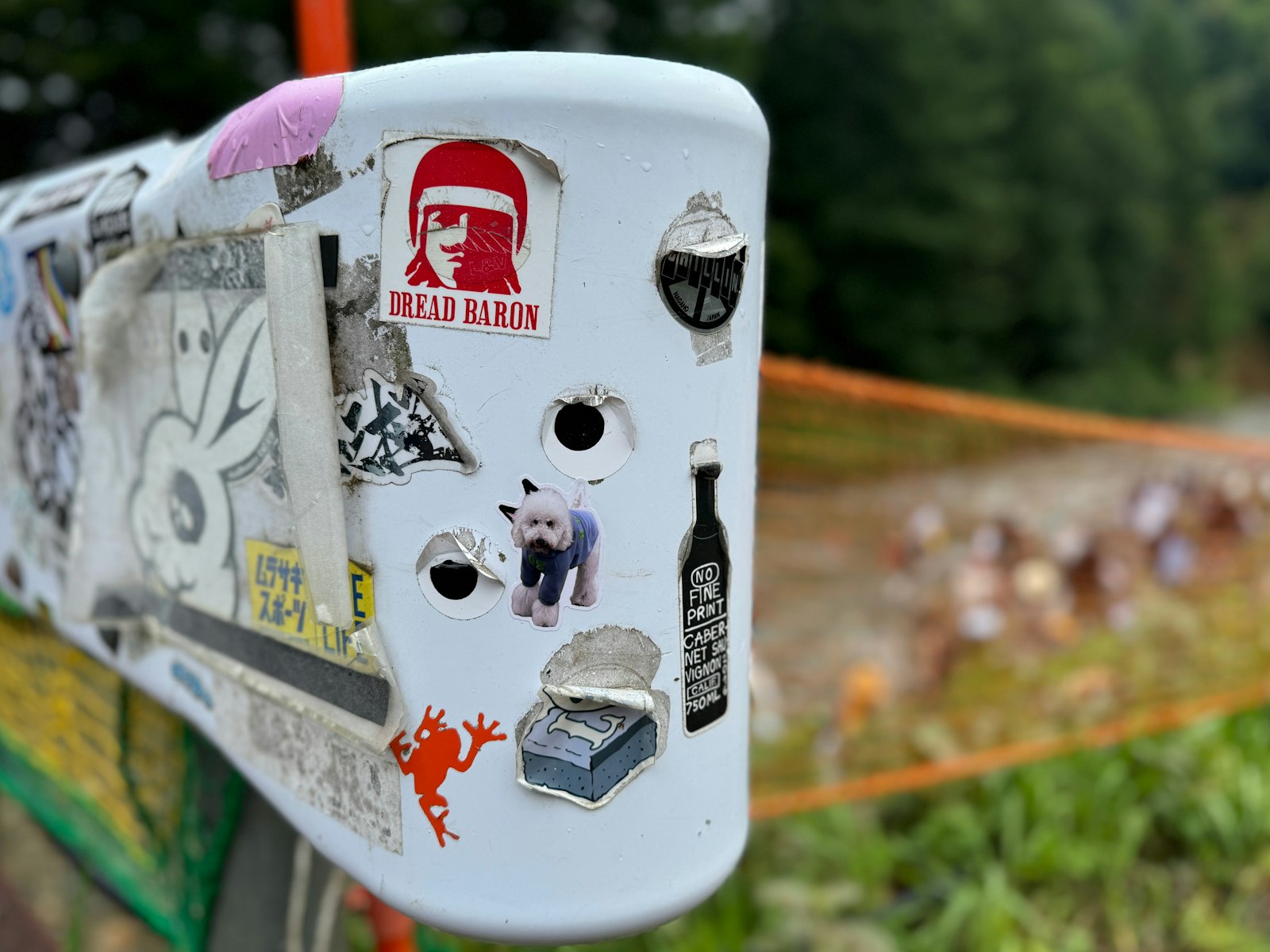 Cover-Up Patches and Waterproof Stickers — Japan travel
