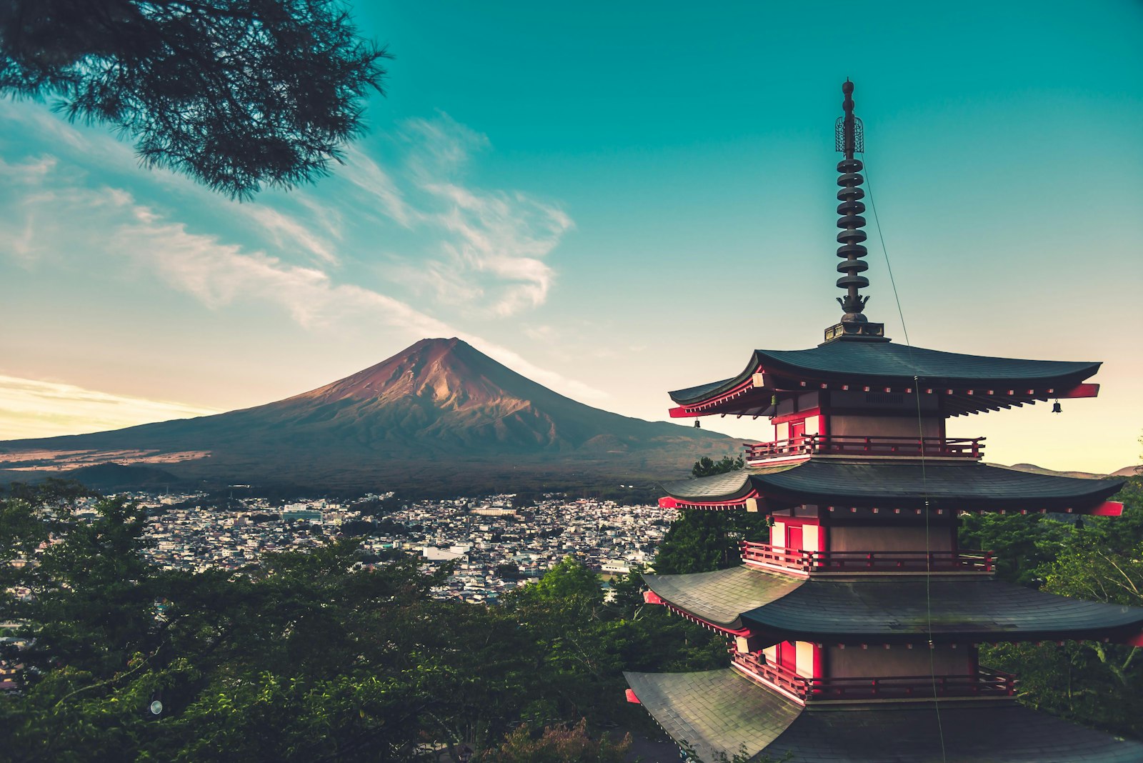 The Japan Alps and Mount Fuji — Japan travel