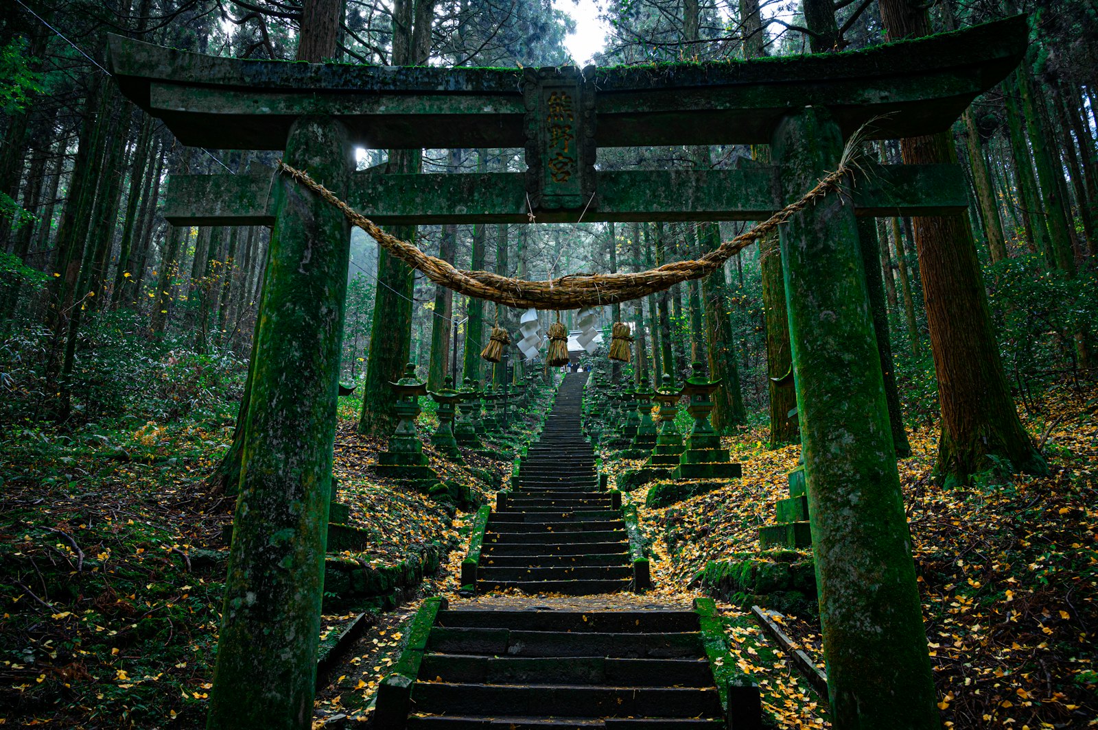 Geography and Deep History — Japan travel