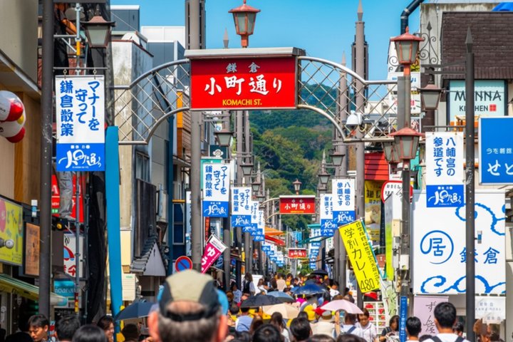 Kamakura Private Custom Tour with Local Guide
