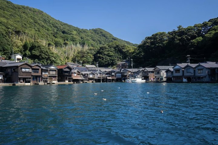 From Kyoto: Private Day Trip to Hidden Amanohashidate & Ine