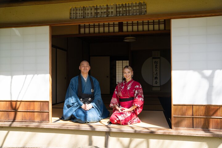 Kyoto: Zen Meditation at a Private Temple with a Monk