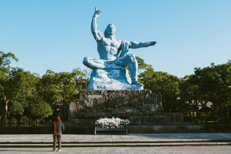 man riding horse statue during daytime
