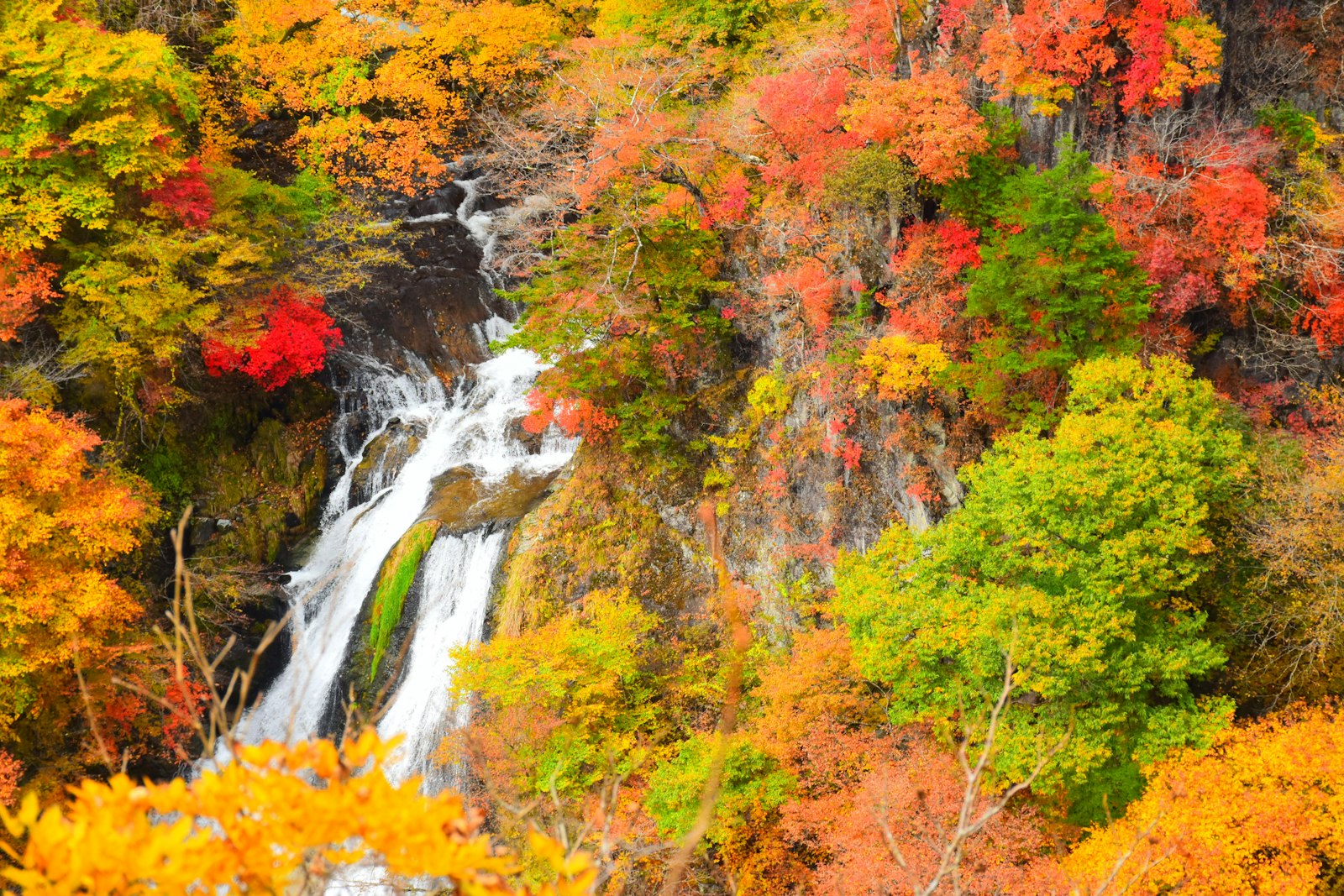 Kegon Falls and Lake Chuzenji — Japan travel