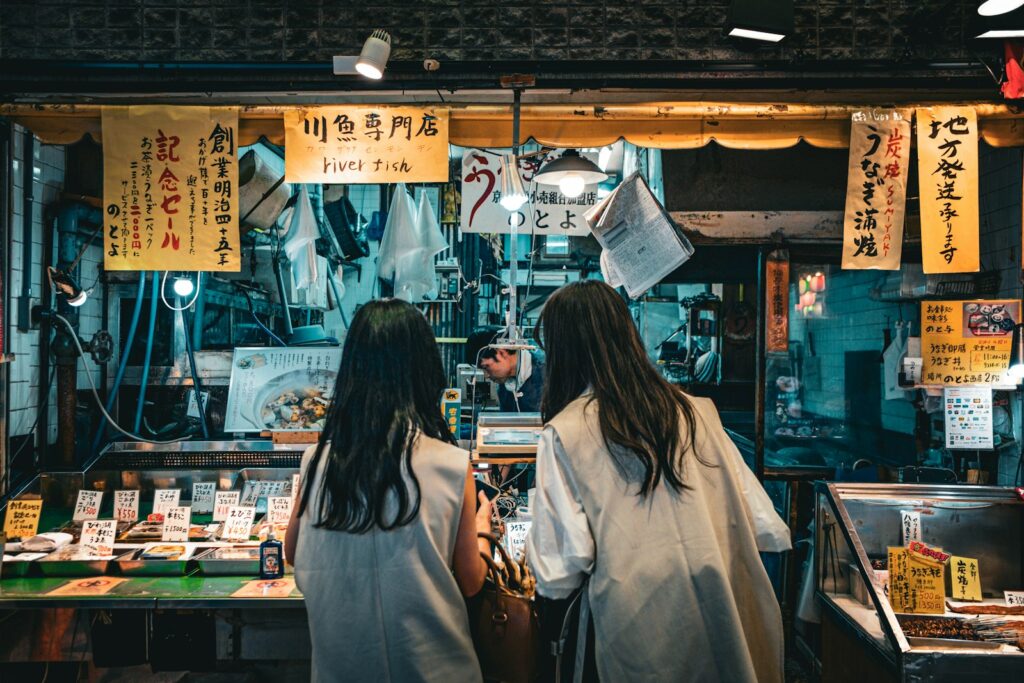 What Nishiki Market Is — Japan travel