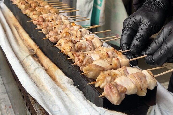 Osaka Dotombori Uranamba Local Bar & Izakaya Crawl Tour