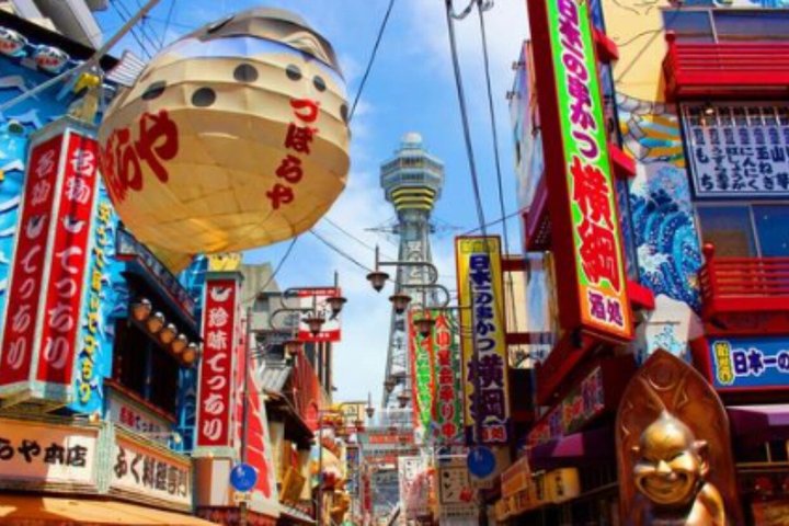 Osaka Highlights Tour: Castle, Dotonbori & Hidden Gems