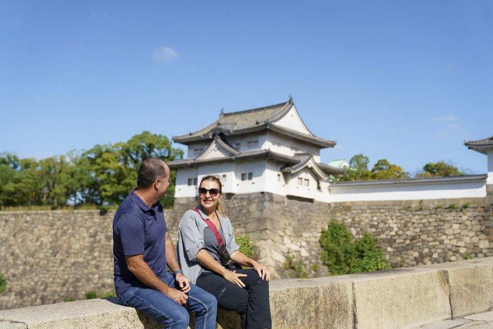 Osaka Highlights Tour: Castle, Dotonbori & Hidden Gems