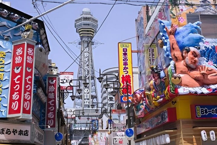 Osaka Highlights Tour: Castle, Dotonbori & Hidden Gems