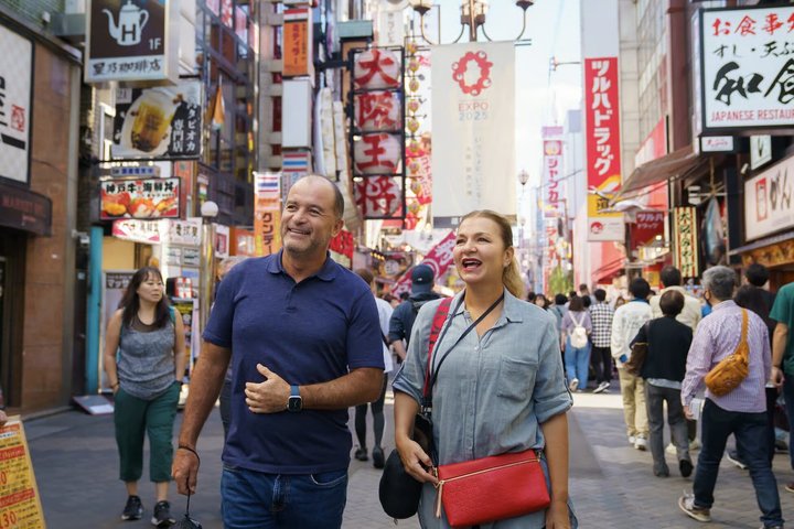 Osaka Private Custom Tour with Local Guide