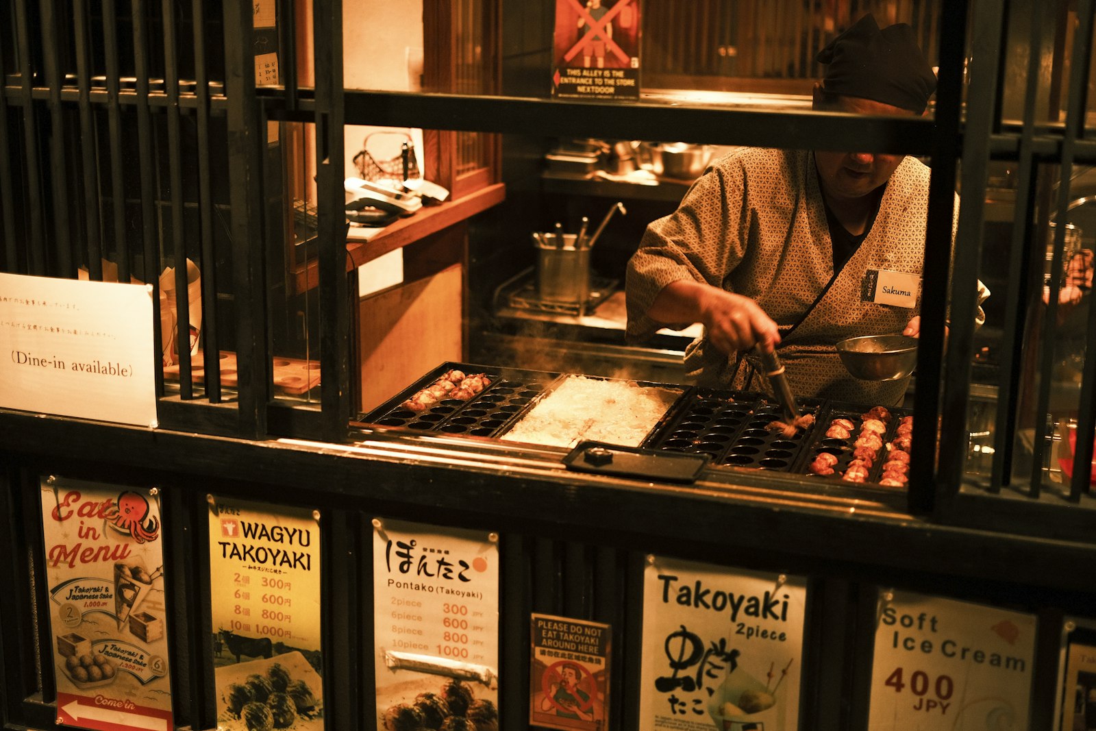 Hands-On Takoyaki Experiences — Japan travel