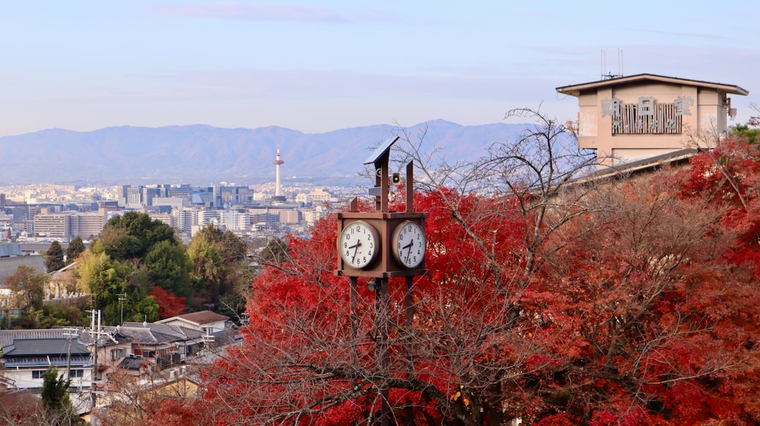 The Town and the Clock — Japan travel