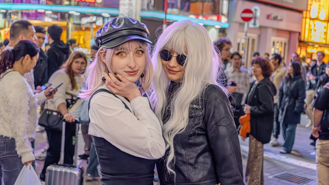 If Your Hair Is Light or Already Bleached — Japan travel