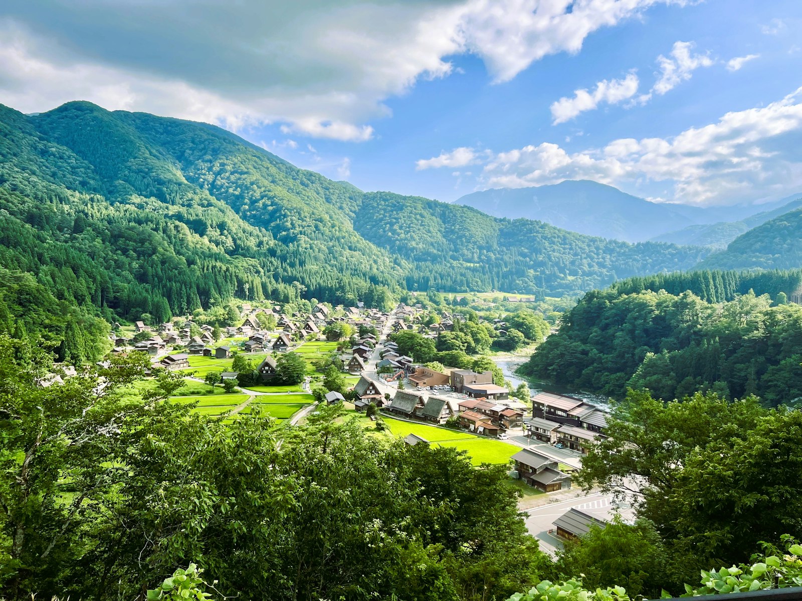 ：japan honeymoon private onsen ryokan rotenburo valley view