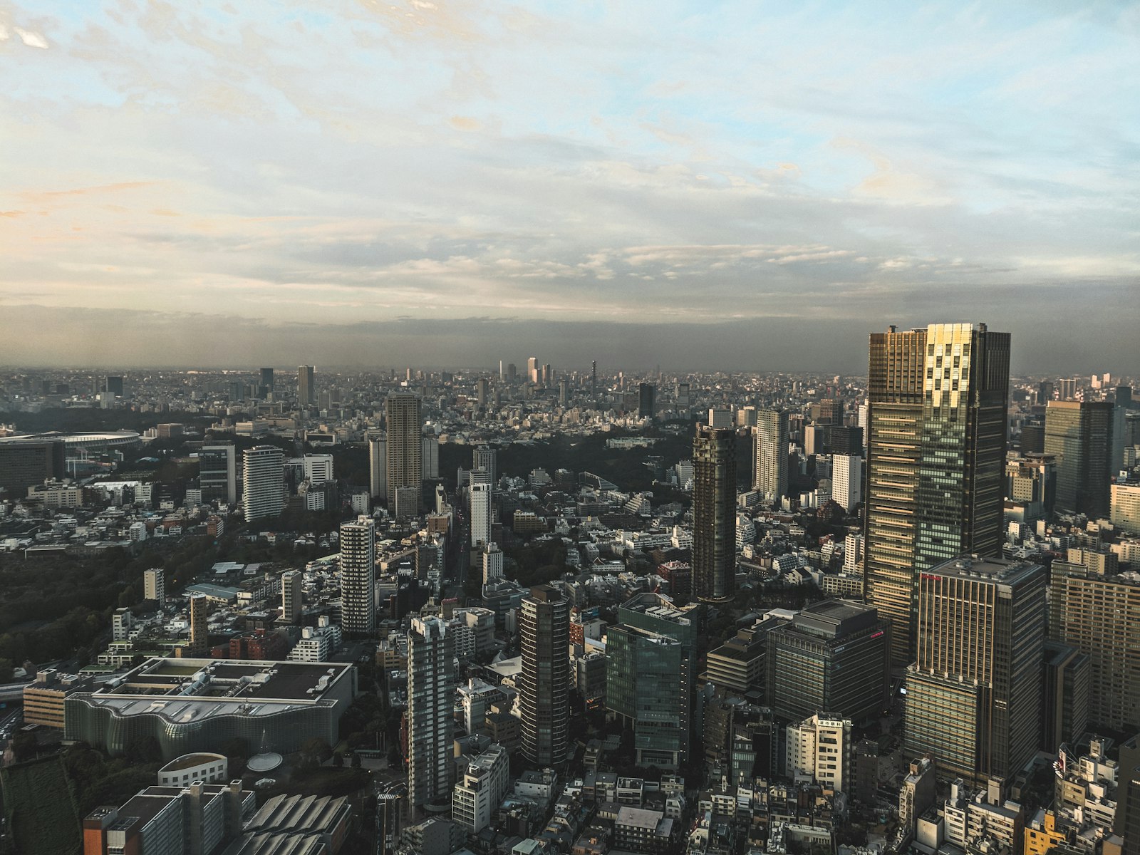 :roppongi hills sky deck open air rooftop tokyo