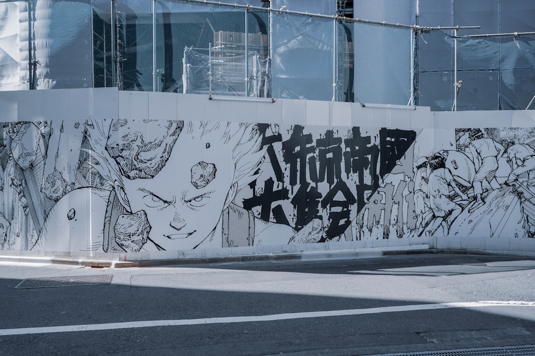 The Wall of Manga — Japan travel