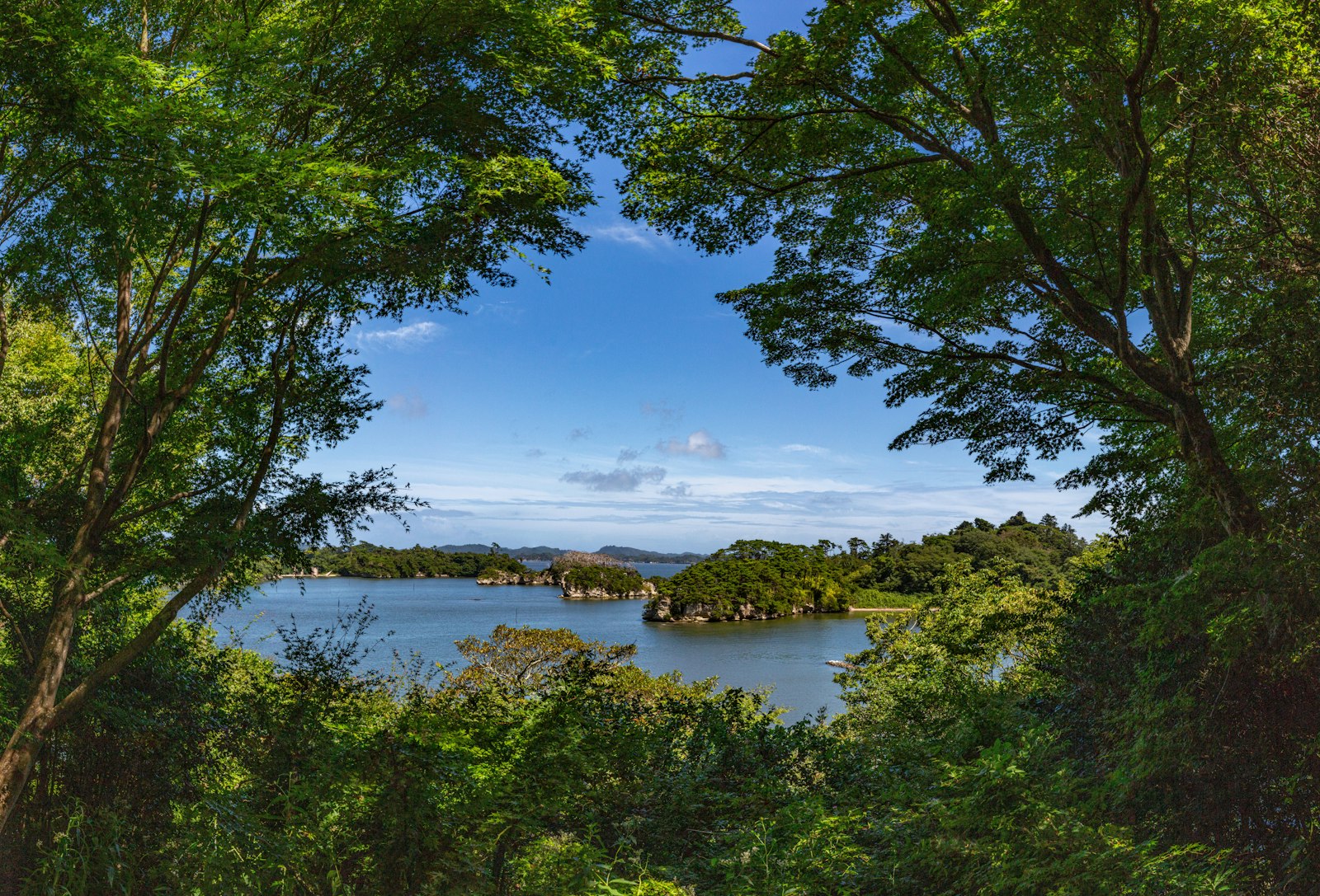 Matsushima Bay — Japan travel