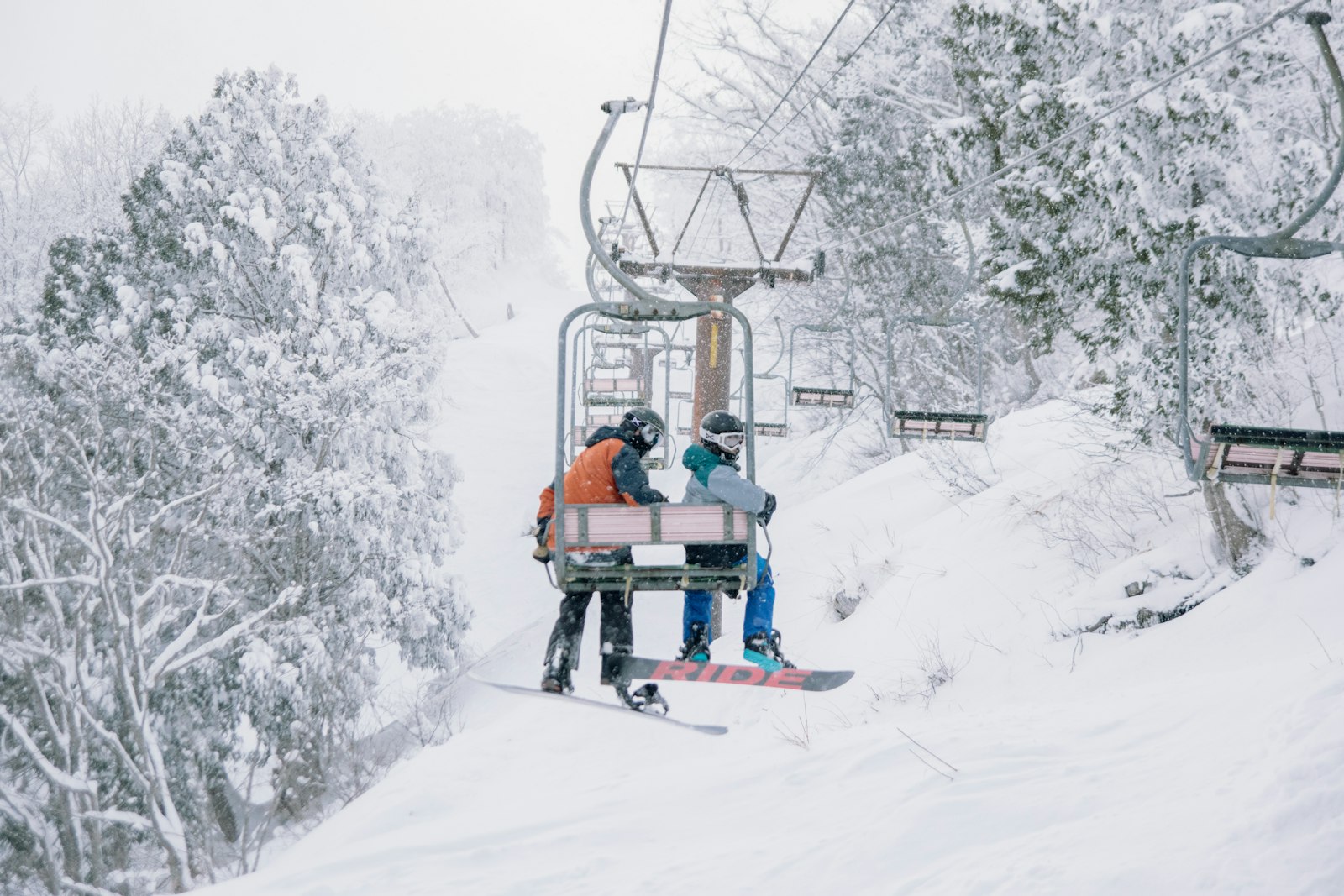 Luggage Logistics for Skiers — Japan travel