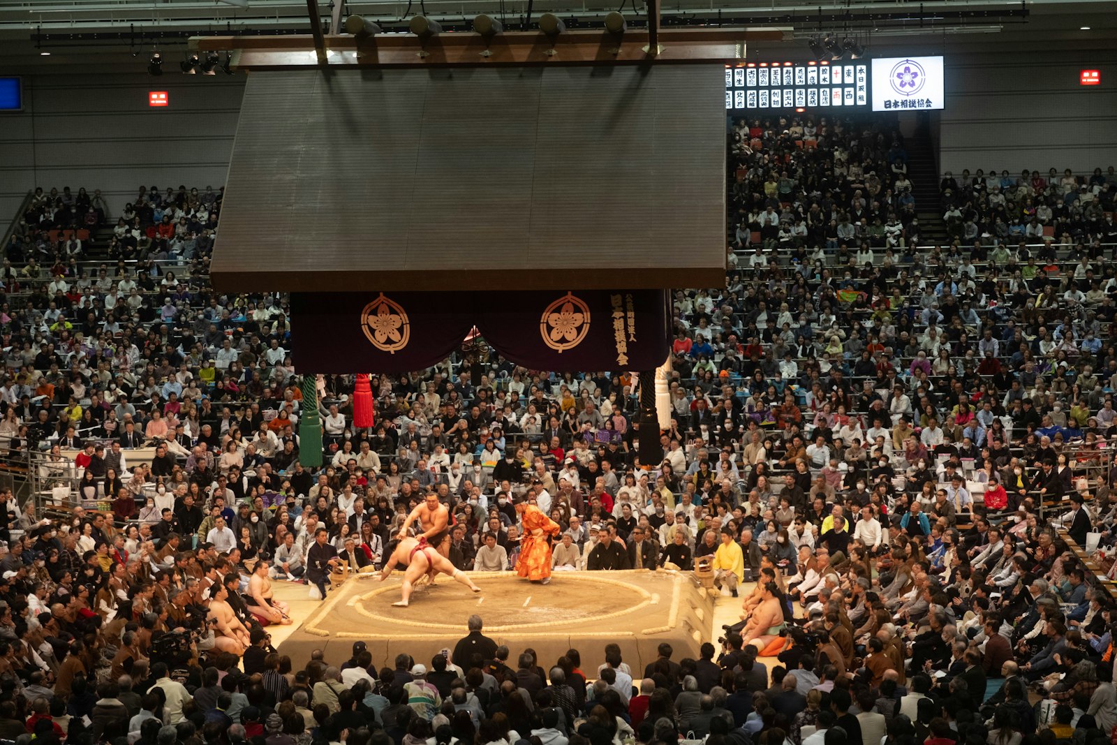 The Sacred Sport — Japan travel