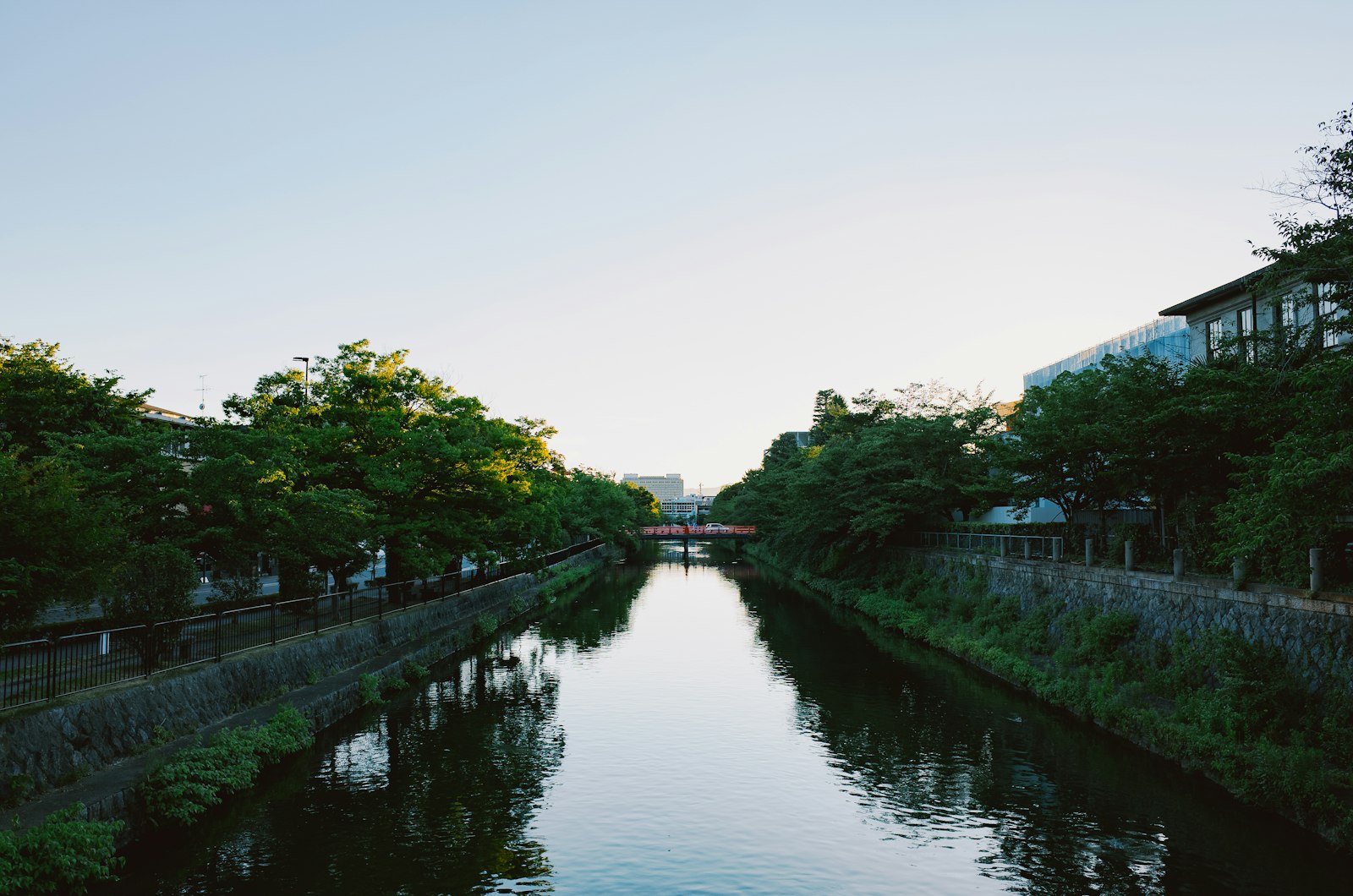 Temples Along the Canal — Japan travel