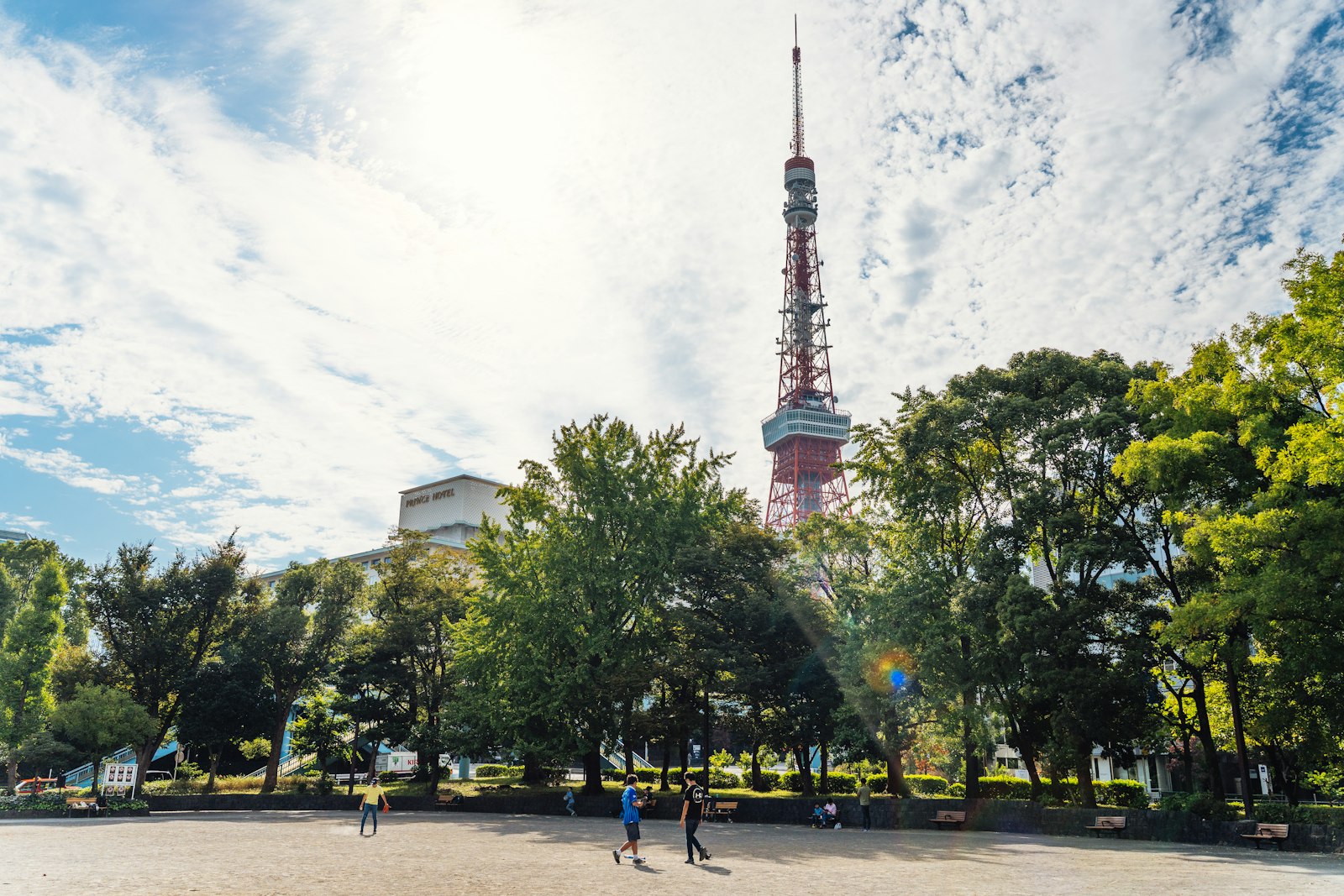 Spectator Viewing Spots — Japan travel