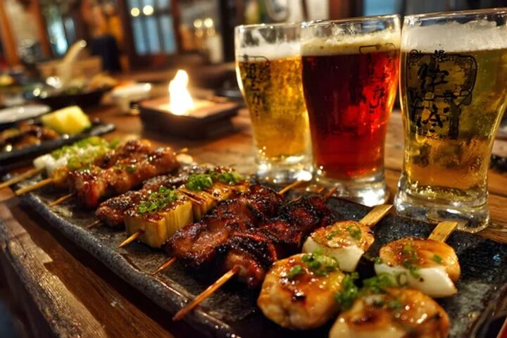 Tokyo: Shinjuku Local Bar & Izakaya Crawl Tour