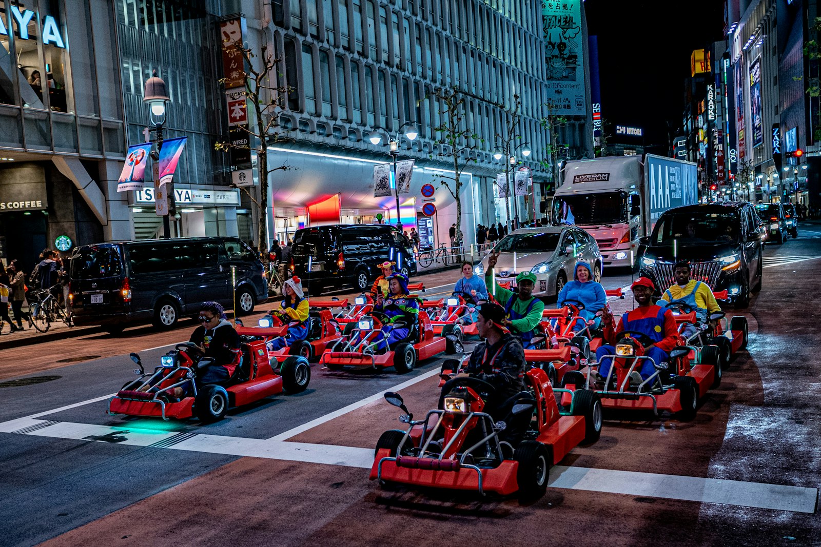 The Street Go-Kart Experience — Japan travel