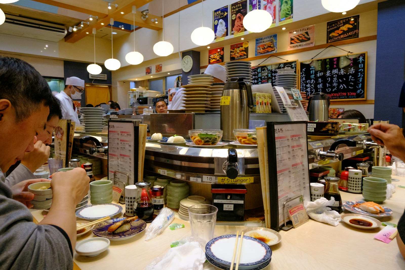 High-Quality Casual: Conveyor-Belt Sushi — Japan travel