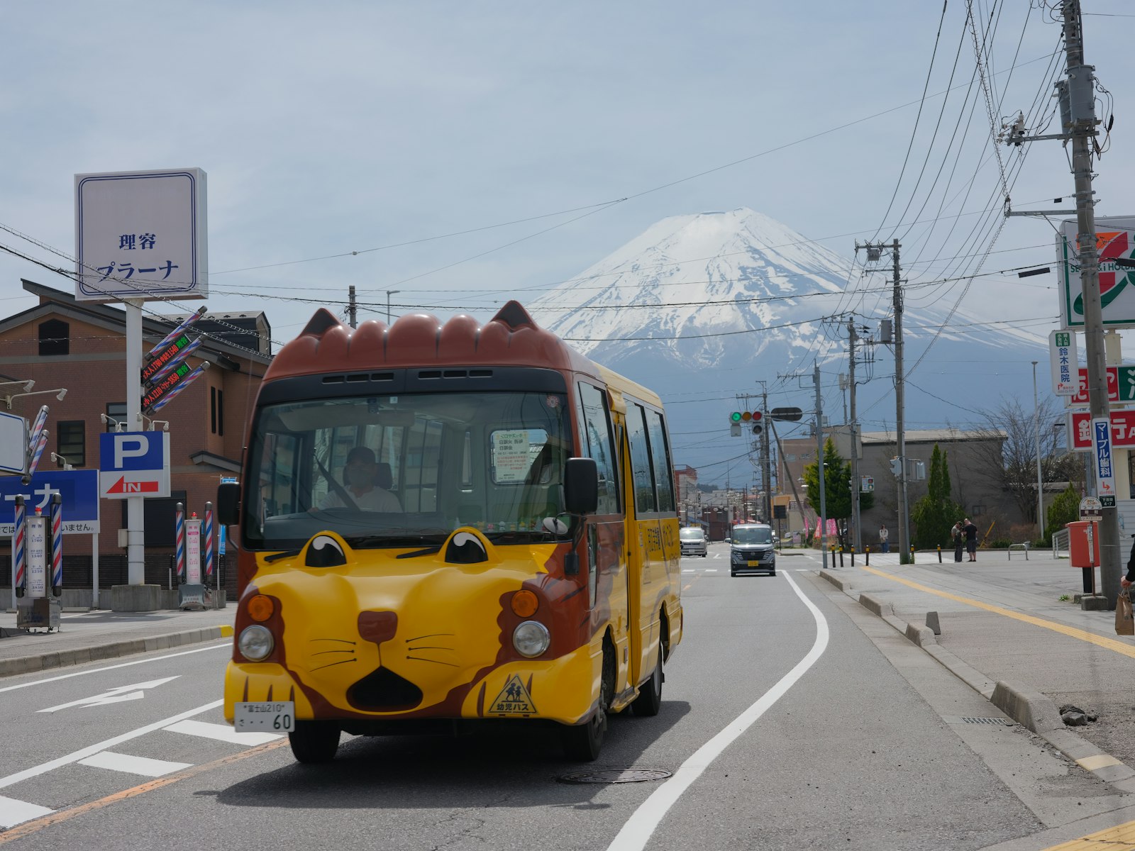 :tokyo to mt fuji express bus access
