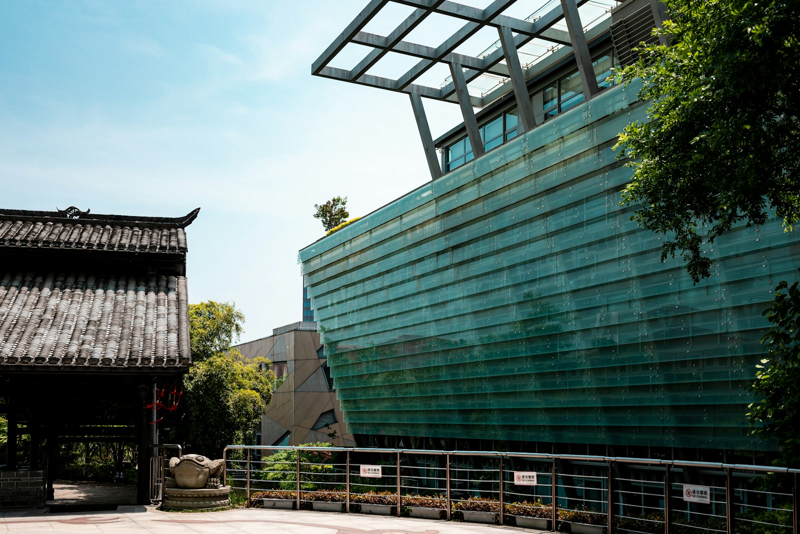 :ghibli museum mitaka exterior architecture