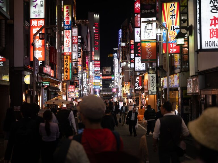 ：charcoal smoke and paper lanterns in omoide yokocho, the heart of shinjuku food