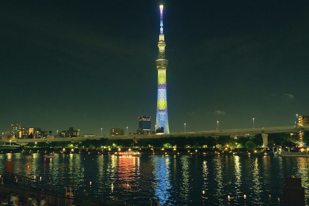 The River Side of Asakusa — Japan travel