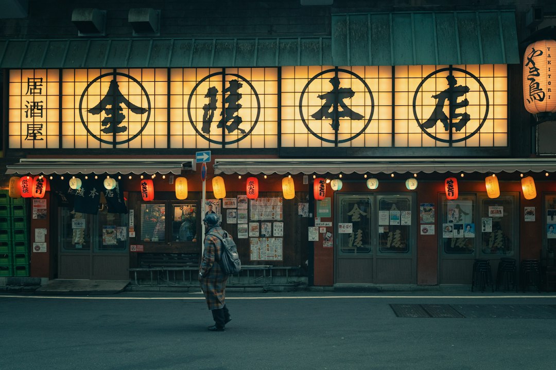 ：kabukiza theatre facade in ginza tokyo