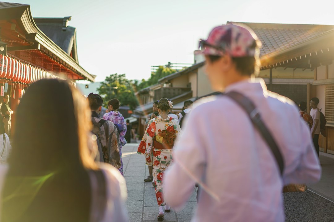:shiromuku bridal kimono worn at a japanese shinto shrine wedding