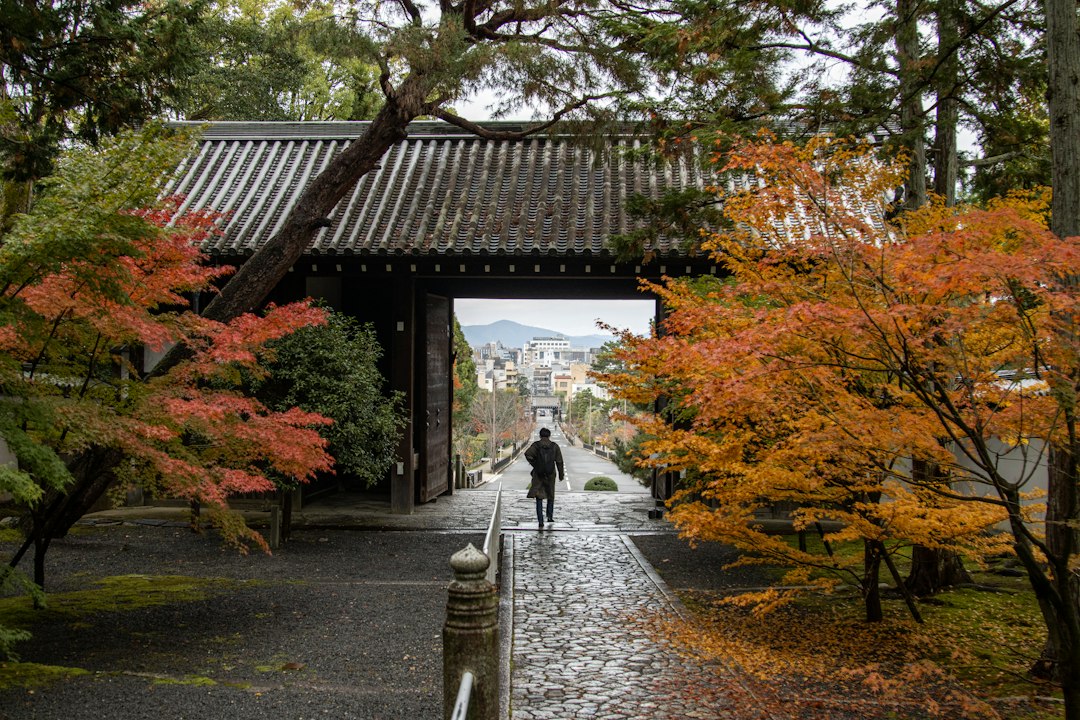 :gyokusen-inmaru garden below the stone walls of kanazawa castle