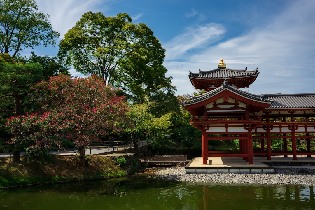 ：konjikido golden hall at chusonji in hiraizumi, iwate prefecture